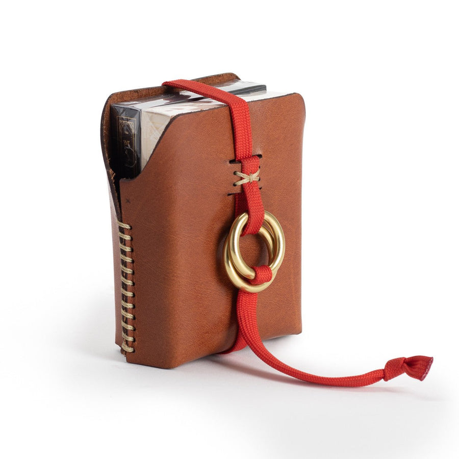 Monticello Leather Playing Card Case - Monticello Shop