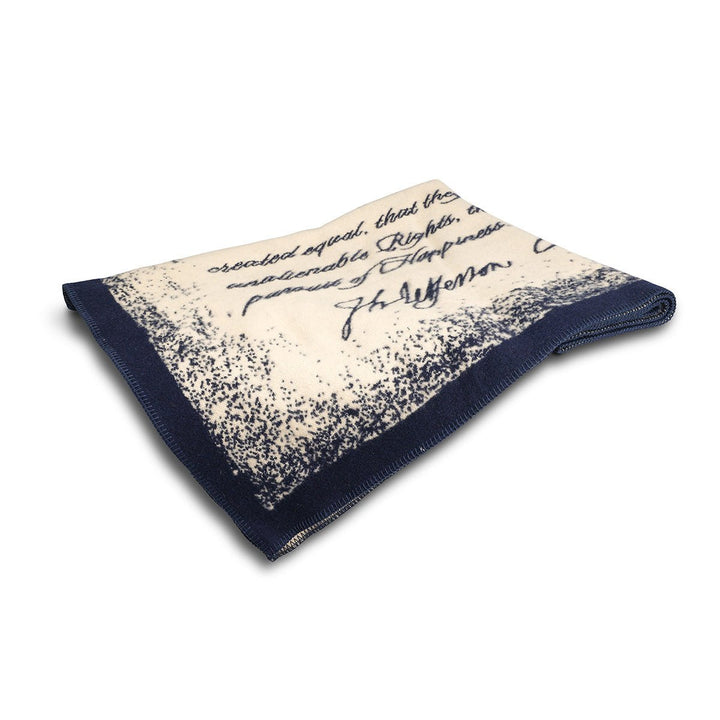 Declaration of Independence Throw - Monticello Shop