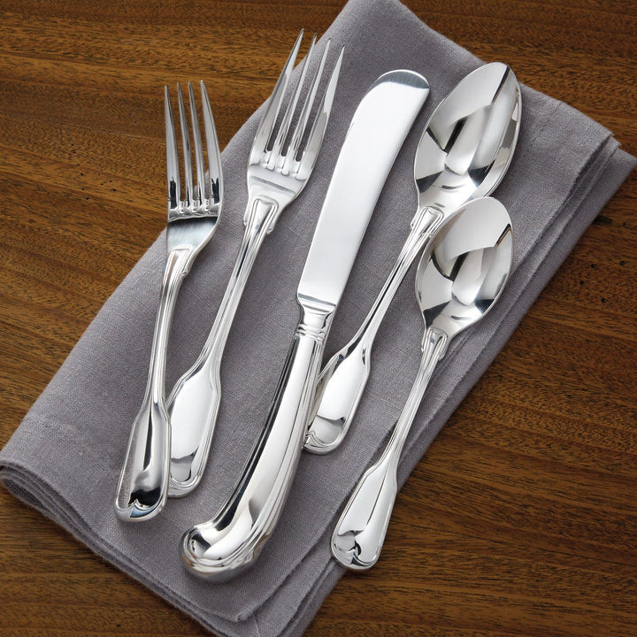 Jefferson Flatware: 5 - Piece Place Setting - Monticello Shop