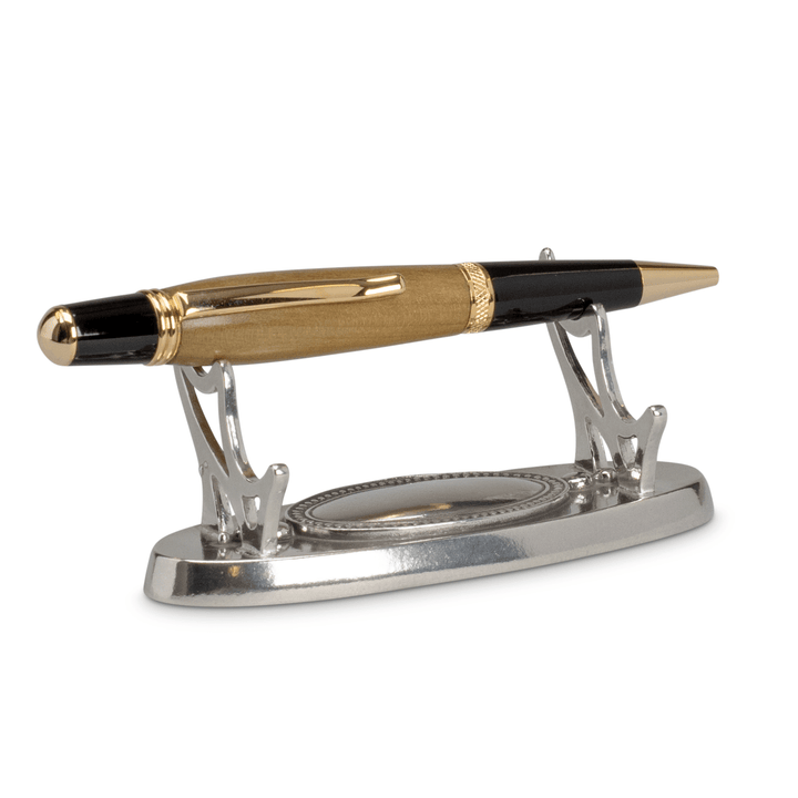 Pewter Personalized Pen Holder - Monticello Shop